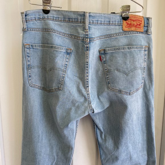***MENS LEVI STRAUSS 502 JEANS*** - Picture 4 of 6